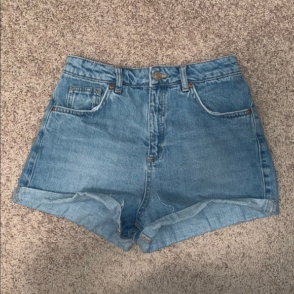 Topshop highwaist shorts - Picture 1 of 2